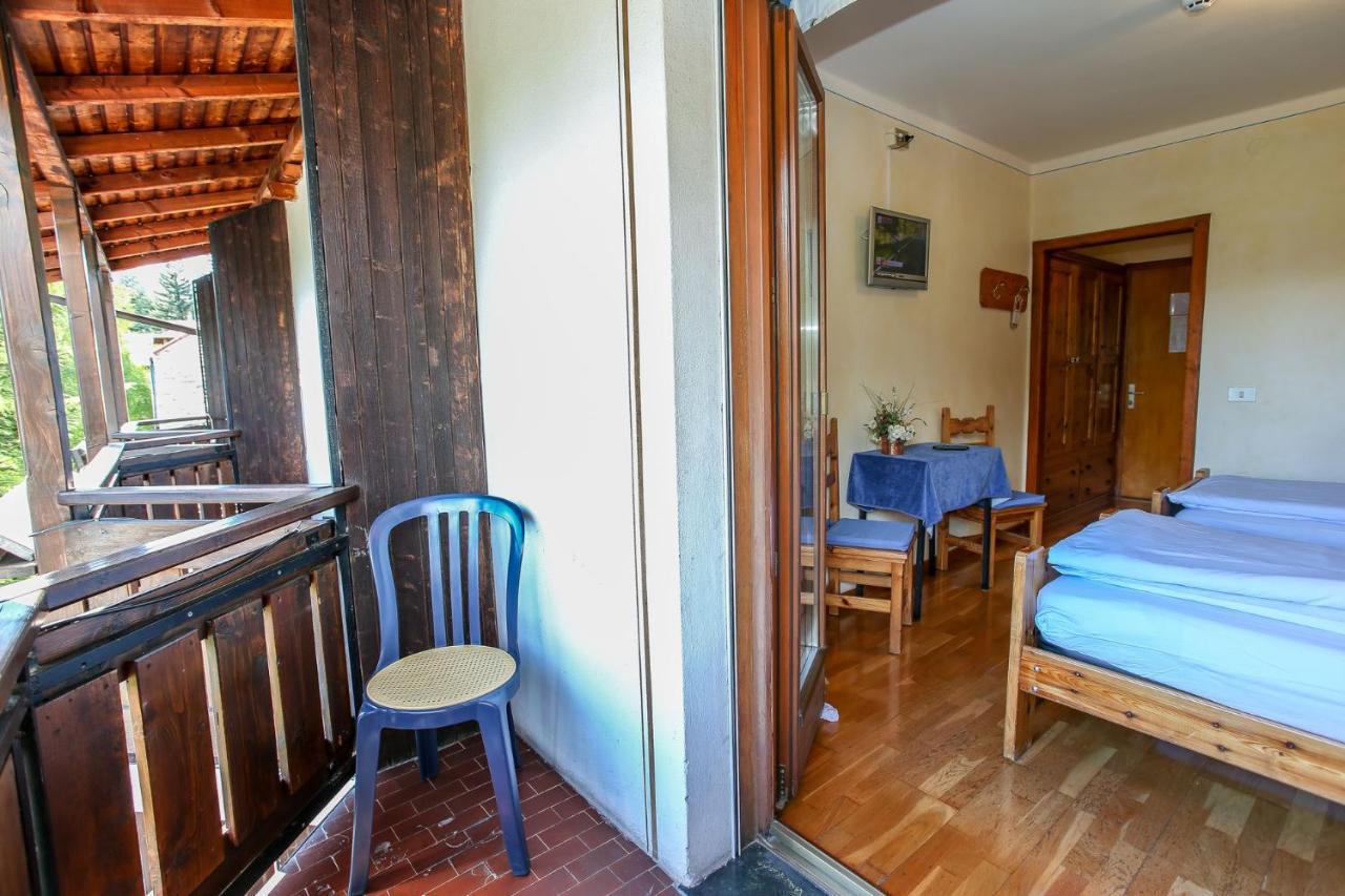Albergo Adele Борміо Екстер'єр фото