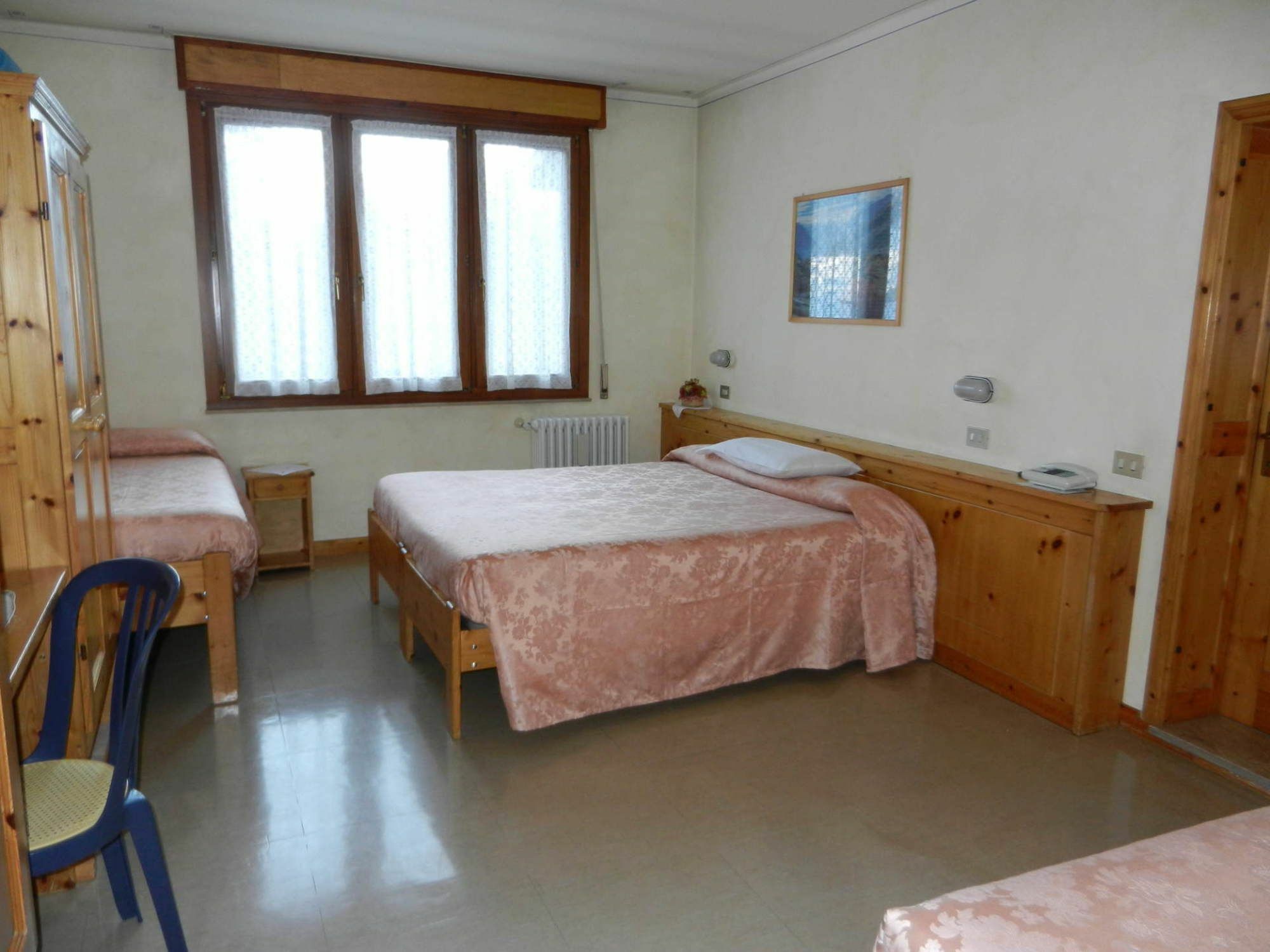 Albergo Adele Борміо Екстер'єр фото